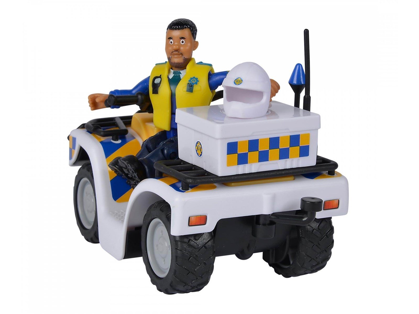 Brandmand Sam Sam Police Quad incl. Figurine Brandmand Sam Sam Police Quad incl. Figurine